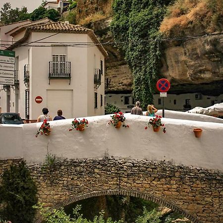 La Casa Del Rio Apartamento Setenil De Las Bodegas Exterior foto