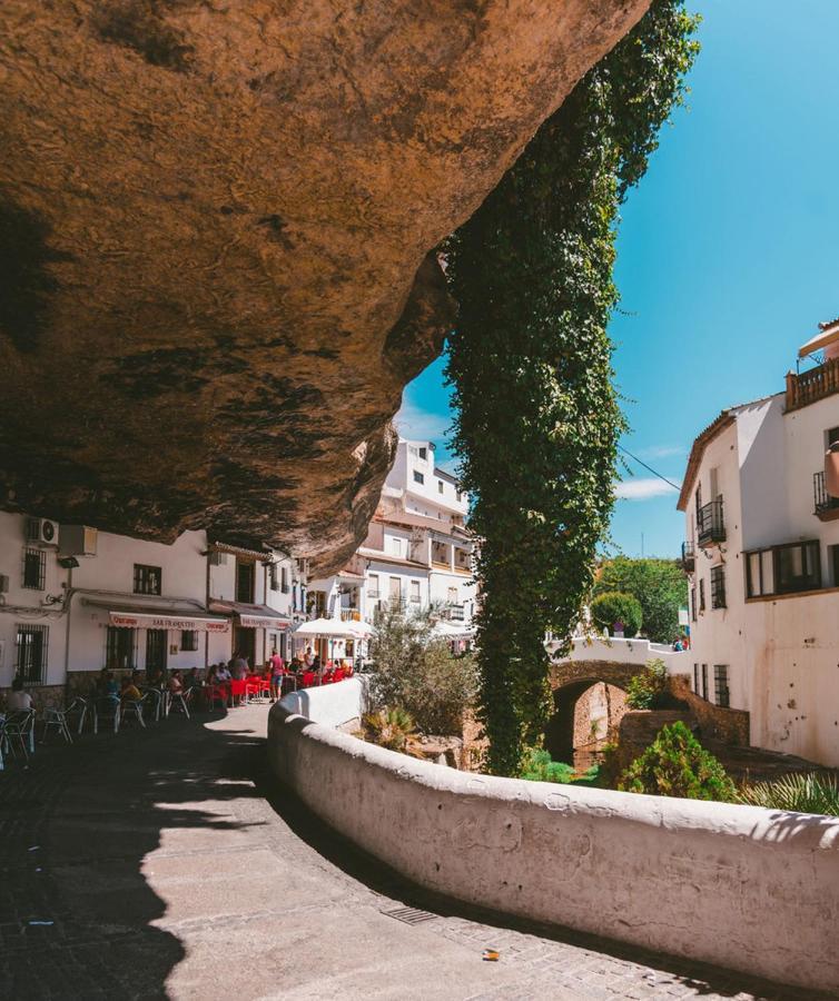 La Casa Del Rio Apartamento Setenil De Las Bodegas Exterior foto