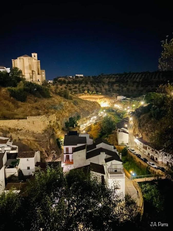 La Casa Del Rio Apartamento Setenil De Las Bodegas Exterior foto