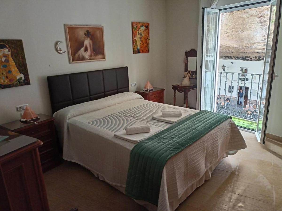 La Casa Del Rio Apartamento Setenil De Las Bodegas Exterior foto
