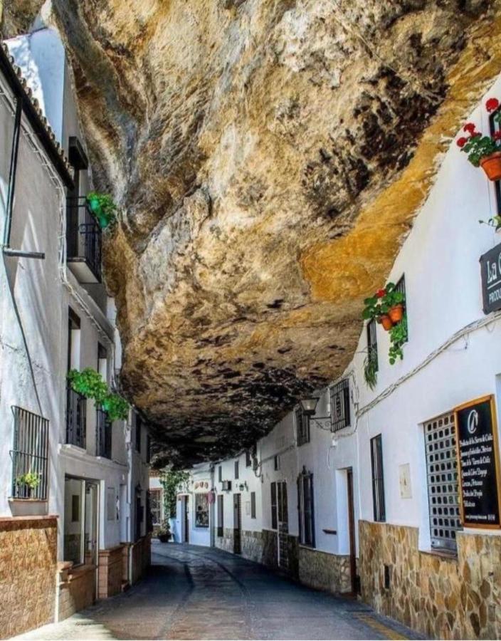 La Casa Del Rio Apartamento Setenil De Las Bodegas Exterior foto