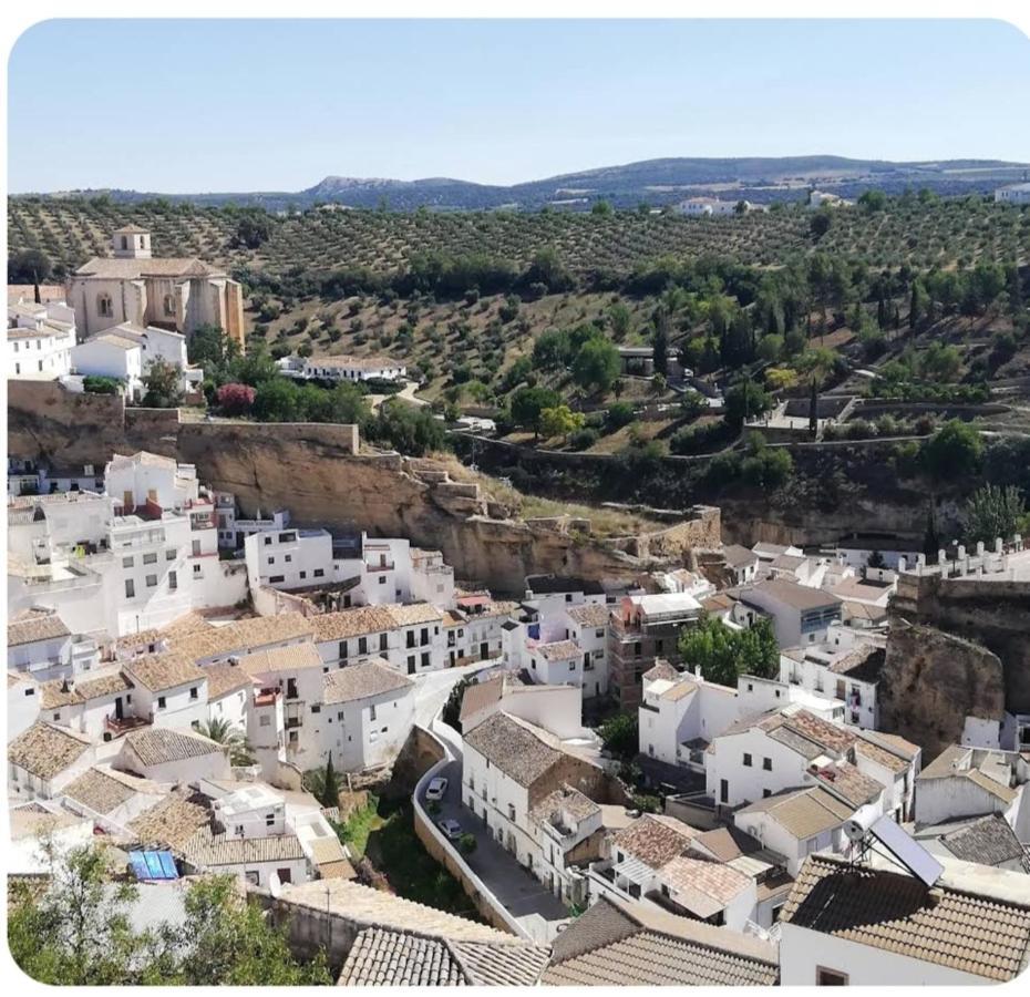 La Casa Del Rio Apartamento Setenil De Las Bodegas Exterior foto