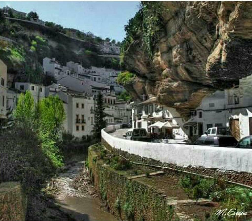 La Casa Del Rio Apartamento Setenil De Las Bodegas Exterior foto