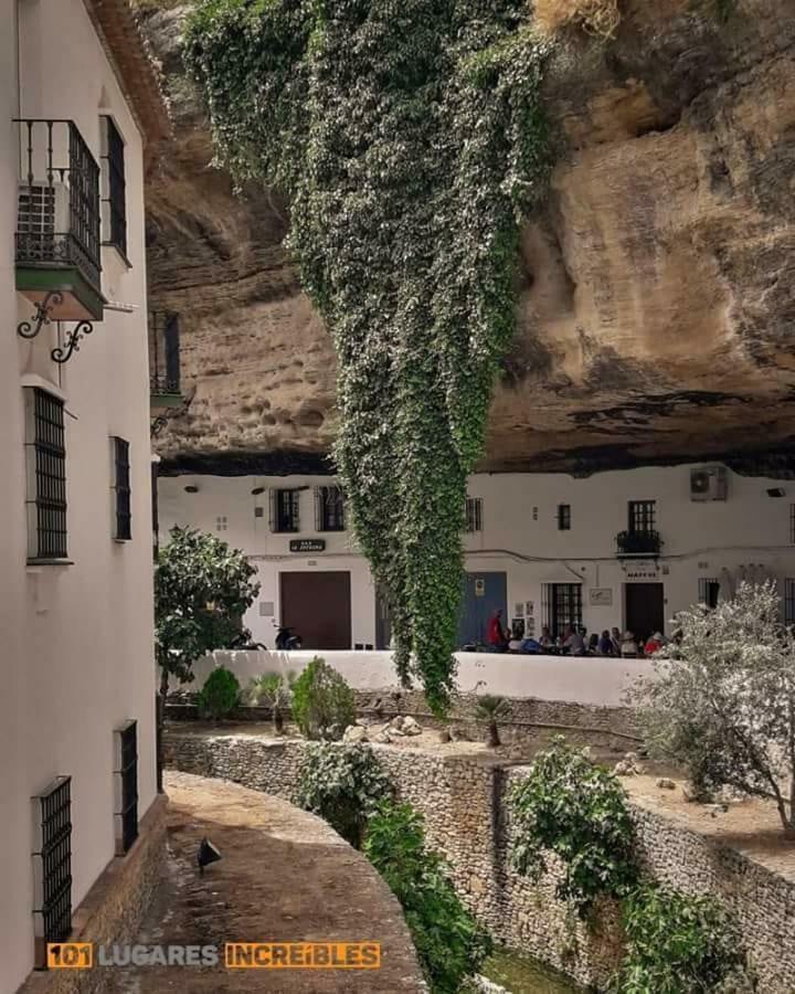 La Casa Del Rio Apartamento Setenil De Las Bodegas Exterior foto