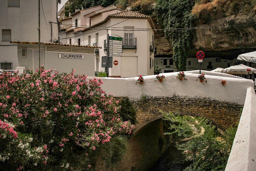 La Casa Del Rio Apartamento Setenil De Las Bodegas Exterior foto