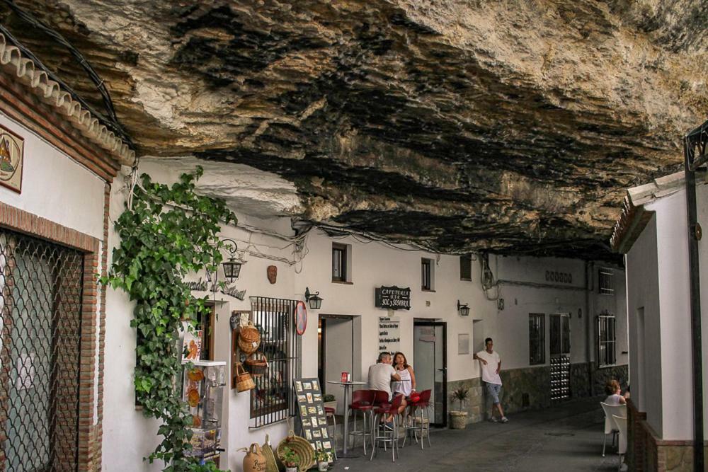 La Casa Del Rio Apartamento Setenil De Las Bodegas Exterior foto