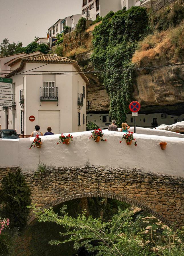La Casa Del Rio Apartamento Setenil De Las Bodegas Exterior foto