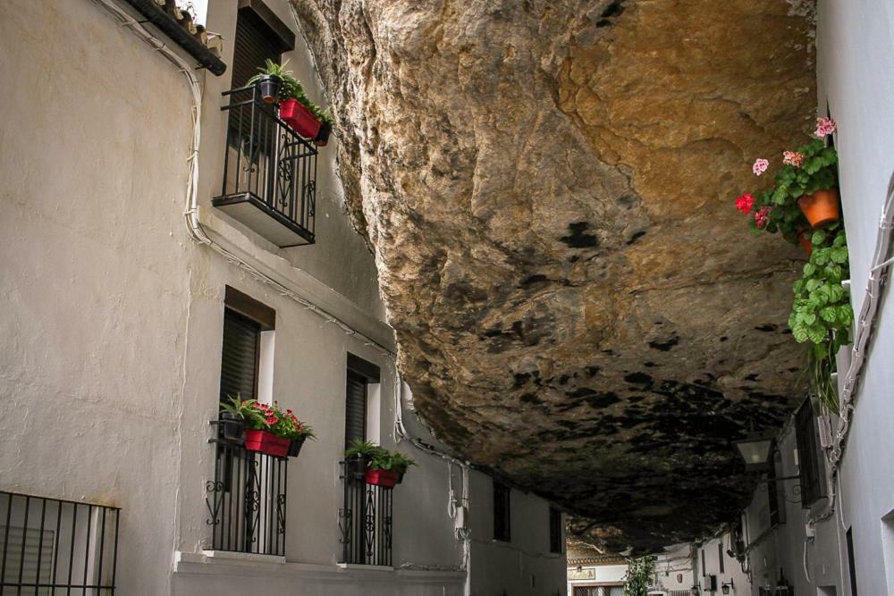 La Casa Del Rio Apartamento Setenil De Las Bodegas Exterior foto